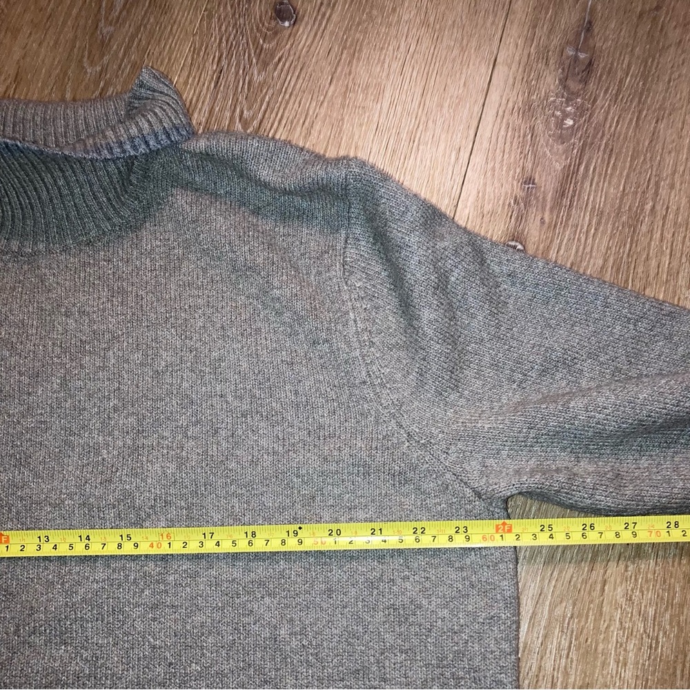 Banana Republic Men’s Turtleneck Sweater |Grey | Size XL - Picture 7 of 13